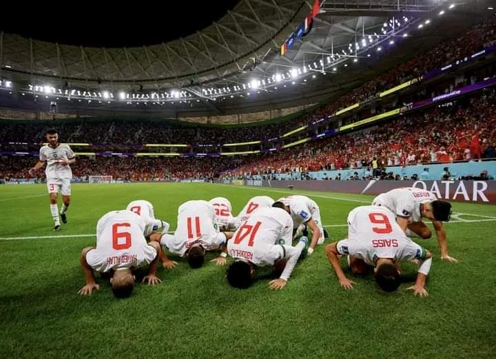 شمس المغرب لا تغيب 🇵🇸❤️🇲🇦✌️
#كأس_العالم_قطر2022 
#المغرب_بلجيكا