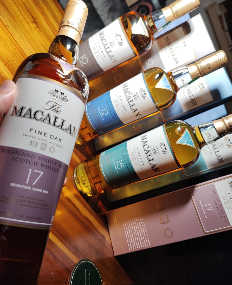 twitermurat's tweet photo. #TheMacallan , #FineOak Serie , Raritäten  aus meine #Whisky Sammlung 🥃 https://t.co/YqrvGo7Fq8