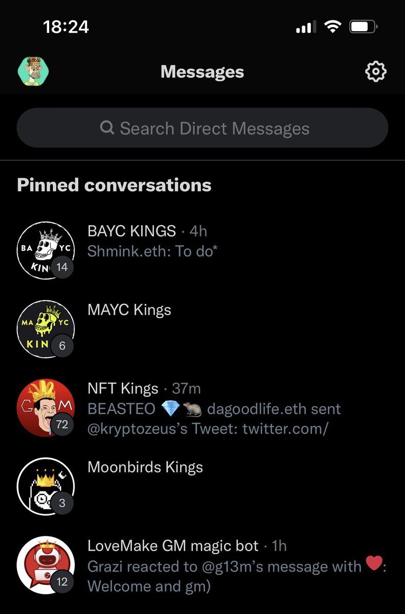 Captain GM tweet media