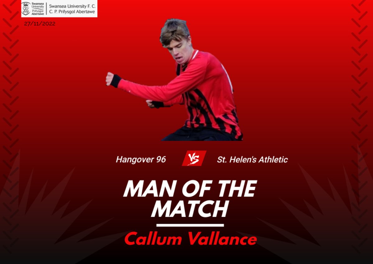 Yet another impressive performance from star man Vallance earlier today. Constantly causing havoc down the left hand side and picking up MOTM as a result. #UPPAH96!