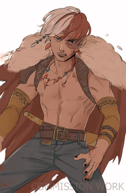 Comm for sweet   