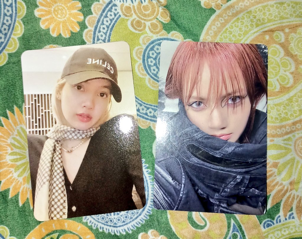 _onewo0's tweet photo. wts lfb blackpink ph | help rt

LISA BORNPINK PC SET

— 600php
— onhand
— good condi

payo/2days res
metro manila
gcash
sco, flash xp, ggx, j&amp;t or sdd

🏷️ wts lfb blackpink bornpink lisa pink ver yg select pob pc ph https://t.co/Rysdwvl2dr