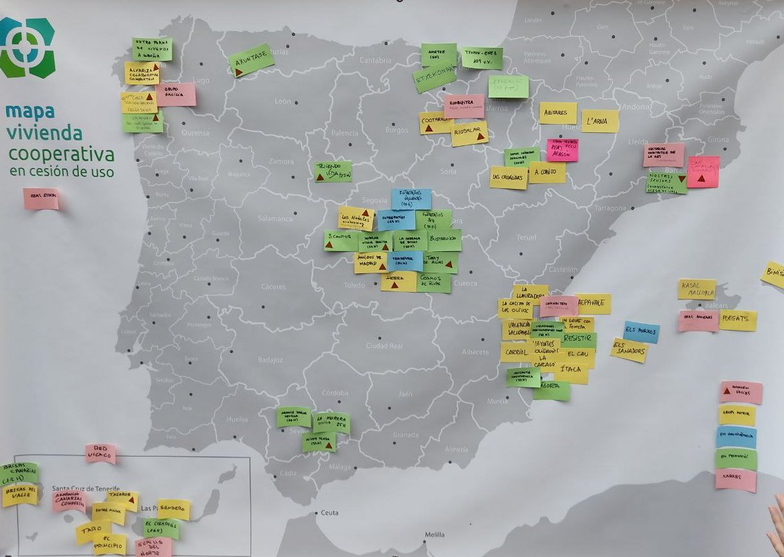 👋Finalitzem el Fòrum parlant d'enxarxament territorial. De com seguir vertebrant el territori d'habitatge cooperatiu fent incidència política, sumant-hi el suport públic necessari i transformant la cultura instaurada al voltant de la propietat privada i la vida individualitzada.