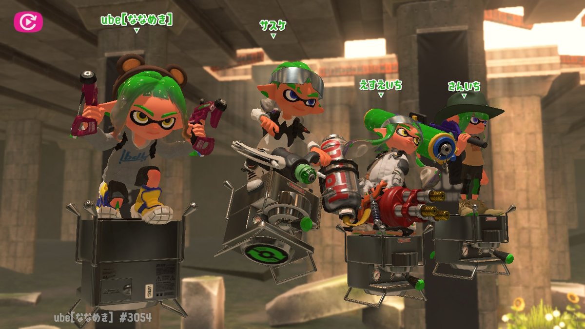 Last_Nanameki's tweet photo. #スプラトゥーン3 #Splatoon3 #NintendoSwitchi
たいあり!! https://t.co/IeLuZX2m9i