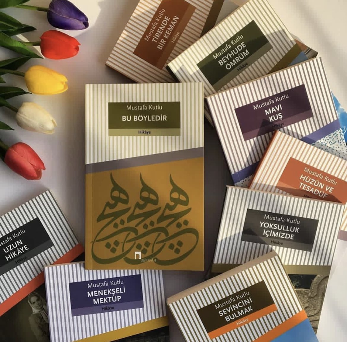 Bu tweet'i RT eden okurlarımızın arasından bir kişiye resimde görmüş olduğunuz “Mustafa Kutlu” kitaplarını hediye ediyoruz. 

Sonuç 4 Aralık’ta açıklanacaktır.