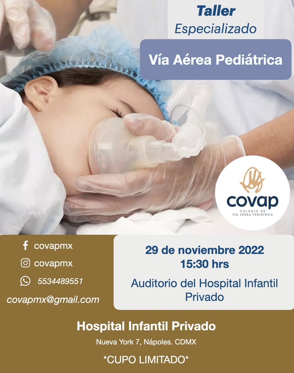 Covapmx's tweet photo. Último taller del año https://t.co/wrwIWFu1zk