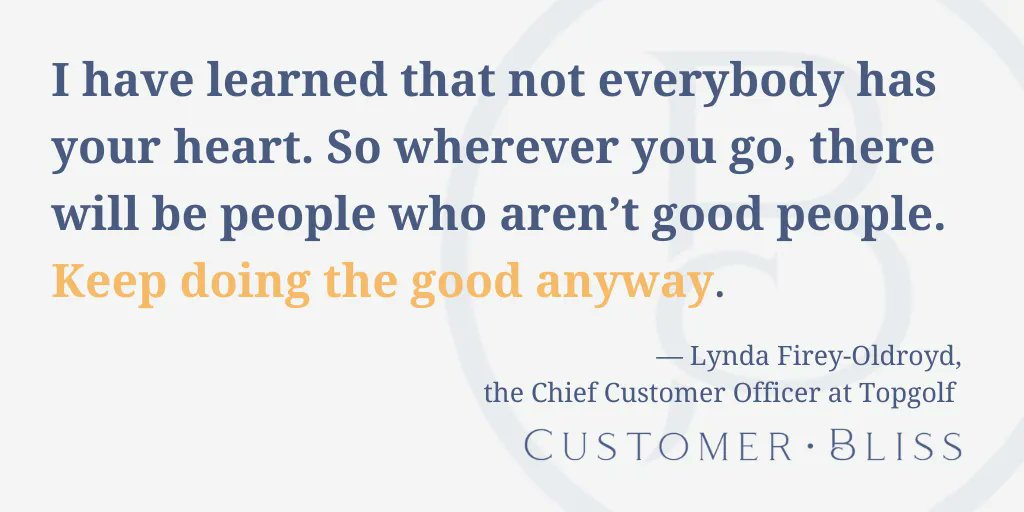 JeanneBliss's tweet photo. In the interview with Cassandra Crowe, Chief Experience Officer at @SharpHealthCare, I asked her a question that I like to ask all my guests, “What do you know now that you wish you knew then?”  Listen to the #podcast to learn more: https://t.co/bUZhhUps43 #CustomerExperience https://t.co/4TVLL6wsXh