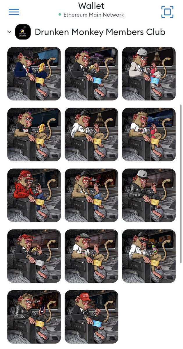 If you haven’t minted a <a href="/DrunkenMonkey/">Drunken Monkey Members Club 🌴🌎💫</a> #NFT in the Black Friday sale I highly recommend you think seriously about making moves.
6.5 hours left $ETH will probably bounce to $1600-$1700 soon.
Join the discord and share your wallet address if you’re new, if not mint away. I did👇🏼