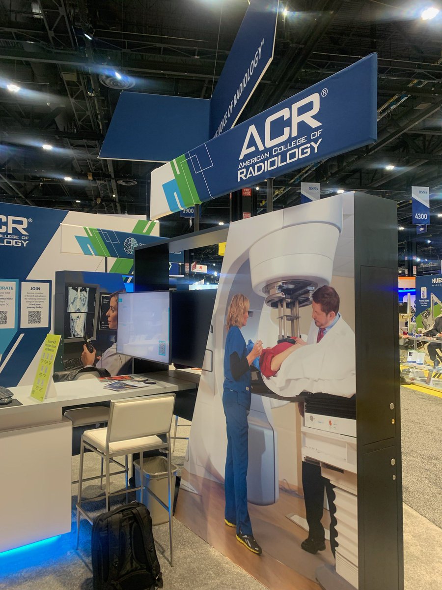 RadiologyACR's tweet photo. We are THRILLED to be back in Chicago for #RSNA22! Come #VisitACR at booth 3700 to find out how you can save on #ACRAccreditation, #NRDR and more. See you soon! https://t.co/uIXhfavBvO