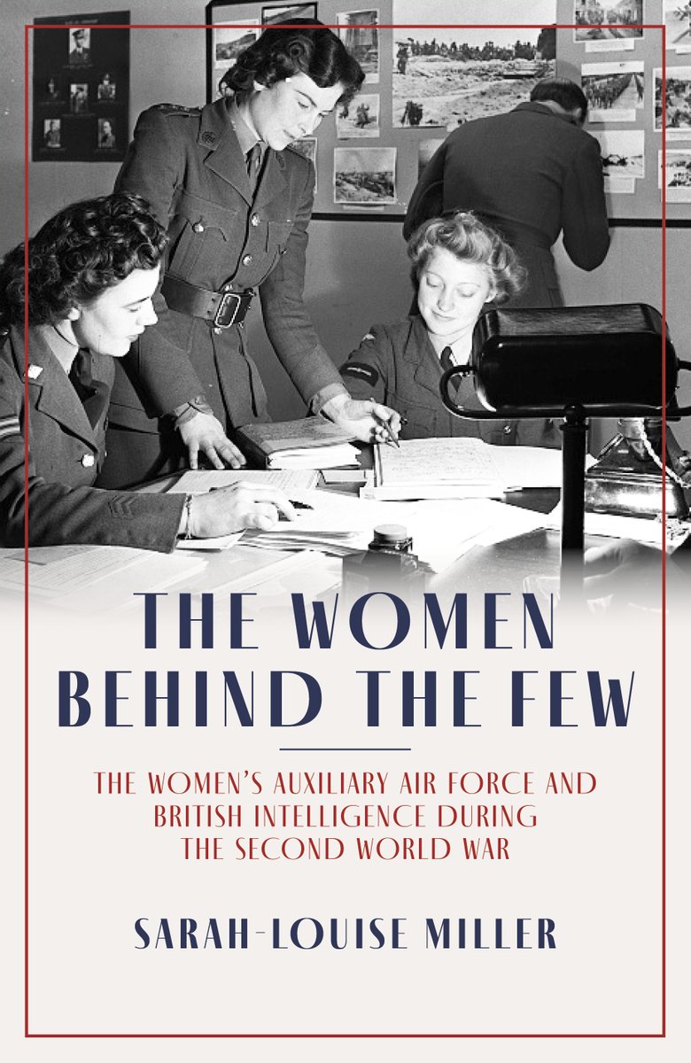 Operation Chastise. Operation Millenium. Discovering V Weapons. The Battle of Britain. There are so many significant WWII RAF ops we can't fully understand without grasping that thousands of women worked in intelligence behind them. My book investigates :) #HistoryWritersDay22