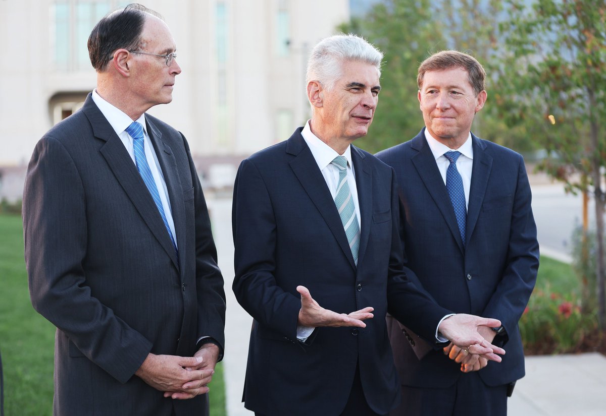 the_churchnews's tweet image. How are temple locations identified? The Presiding Bishopric answers this and other questions about temples here: bit.ly/3F922ZD

📸: Jeffrey D. Allred, @deseretnews