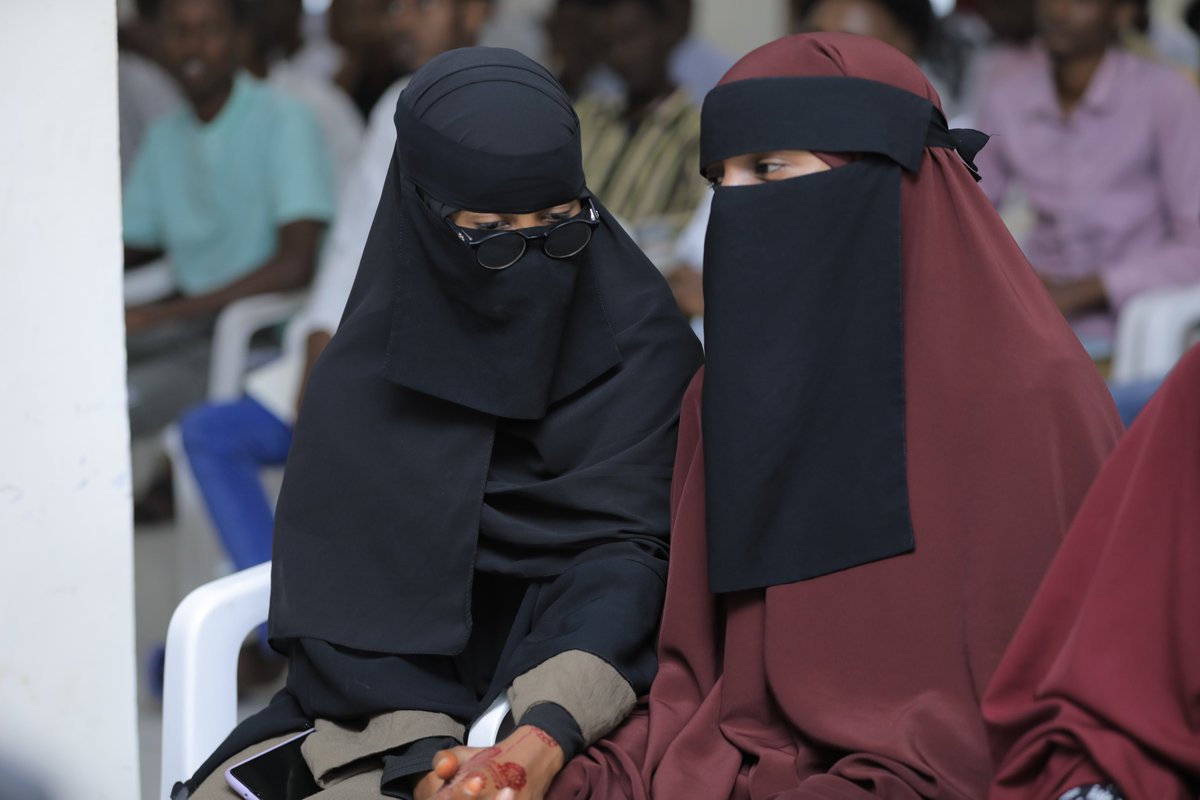 HesdaHorn's tweet photo. The jointly organised training by #HESDA and Zamzam University of Science and Technology concluded today. The training was aimed at how to heighten the grasp of our future leaders in climate change resilience in Somalia. https://t.co/KjIObwK7jL
