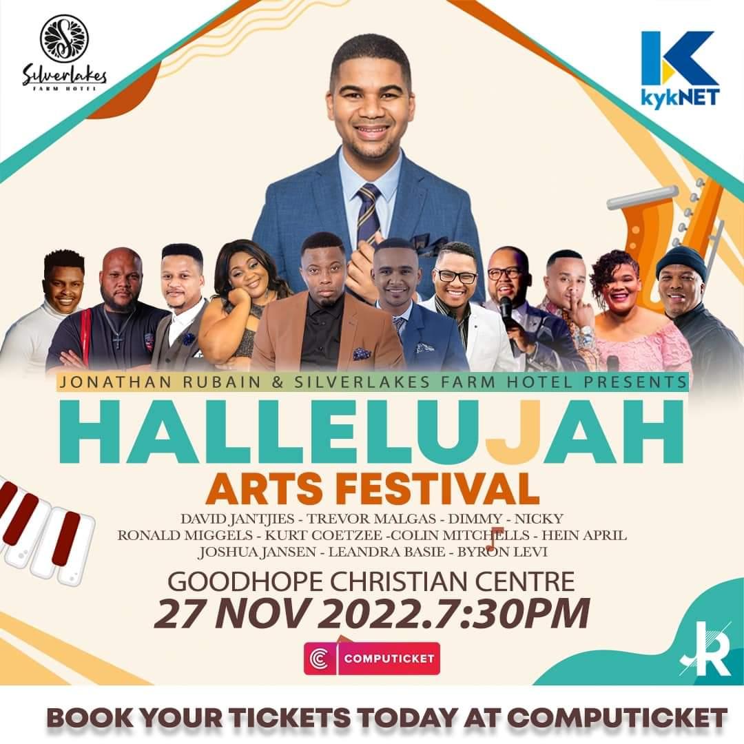 CharlieJ1213's tweet photo. Hallelujah Arts Festival !!!

@jonathanrubain @ChadleighGowar @Lonties @RickySchroeder @QuintonManuels @ColinMitchells @kykNETtv @kykNETkie @DStv

#Koortjies #Pinkster #KykNet #KykNetKie #DStv #SilverLakesFarmHotel #Computicket #JonathanRubain https://t.co/3rB45Ks6eG