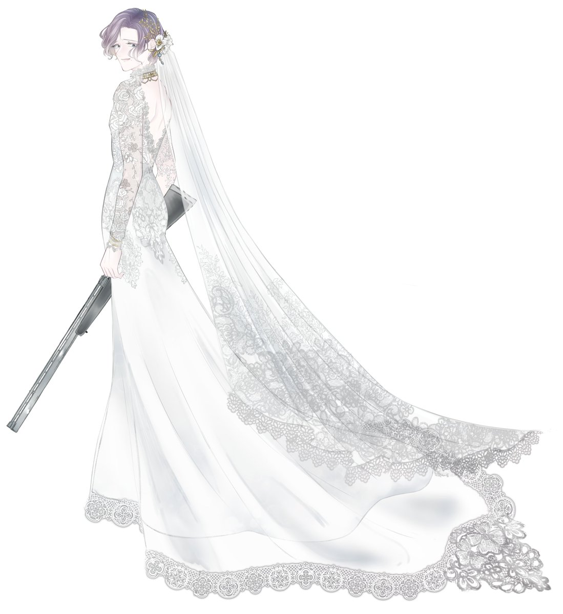 「『SHOTGUN KIXXING MARRIAGE』回していただきました~!!!」|ume。(うめまる)　おバイオしてェですわ！！！！！！！のイラスト