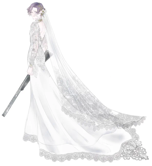 『SHOTGUN KIXXING MARRIAGE』回していただきました~!!!一郎二郎で大暴れさせていただいて楽しかったです!!そして一郎にまたもやトラウマを植え付けることができてPL的にはホクホクですwwウエディングドレスニアッテルネ!!! 