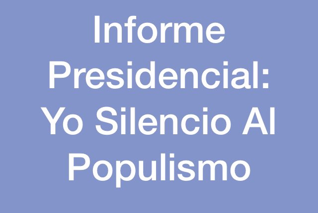 AlfonsoMejiaB's tweet photo. Hágamoslo! Únete! #BastaDeBlabladorismo #YoSilencioAlPopulismo
#Decrepitocracia https://t.co/lldn04oi5Z
