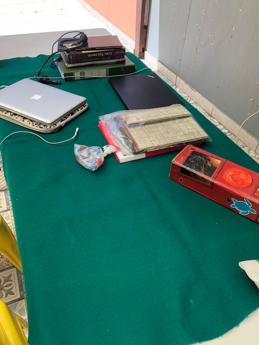 GamesofTurtle's tweet photo. #Got, role playing!!!
#unboxing the materials.
For #Siegfried!!!
#fantasyart #gamesofturtle #EEUU #rpg #dungeonsanddragons #DnD #art #Andalas #Argentina #TTRPGs #animation #pathfinder #pathfinder2e #5ed #underdark #Brotherhood #swordandsorcery https://t.co/FBLfd0mcOb