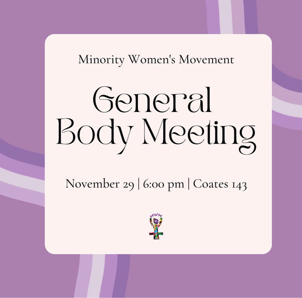 Minority Women's MVMT tweet media