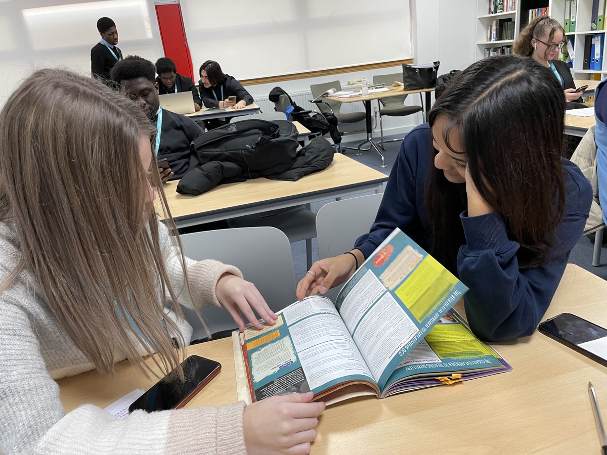 We are so proud of our Y13s during their mocks atm! We believe you get what you work for, not what you wish for. We also firmly believe in looking after your wellbeing during times of additional pressure &amp; are proud to have <a href="/Place2Be/">Place2Be</a>'s Marina onsite. We also recommend <a href="/kooth_plc/">Kooth Digital Health</a>