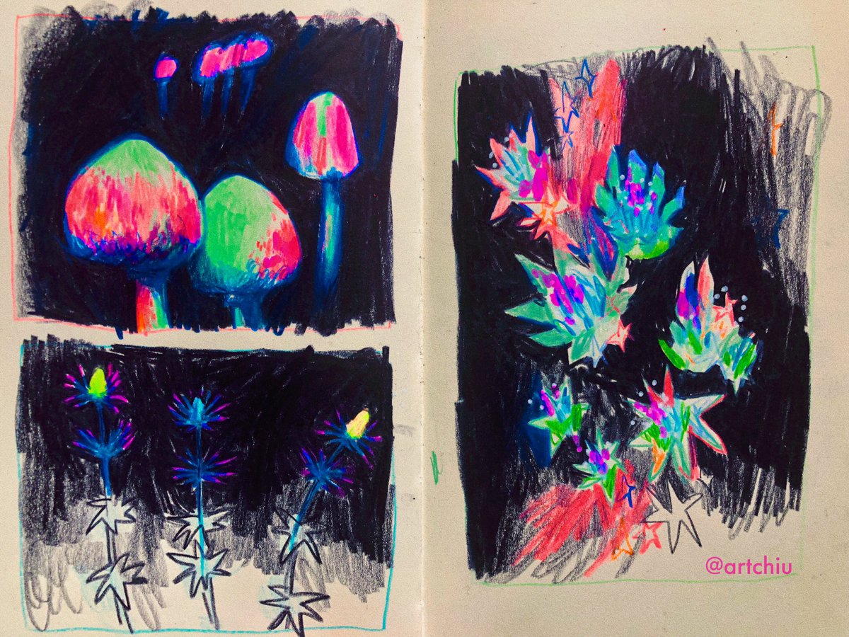 autchiu's tweet photo. ✨✨✨ #sketchbook pages https://t.co/Z1zXyubG2T