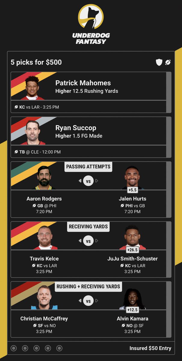 GlassGodTatted's tweet photo. Let’s get this money my picks for today ⁦@UnderdogFantasy⁩ https://t.co/Qb9BYHmhL6