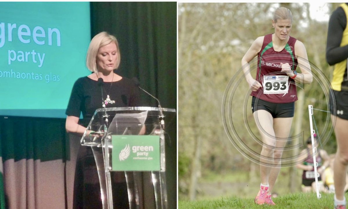pippa_hackett's tweet photo. From building bridges in Athlone to the fields of Abbeyleix - cross country running is one way to end a great weekend! Really chuffed to take home a silver medal in the Laois Masters Championships event (O45) and team silver medal too π. #GPAC22 #Laois https://t.co/uer9FySiIx
