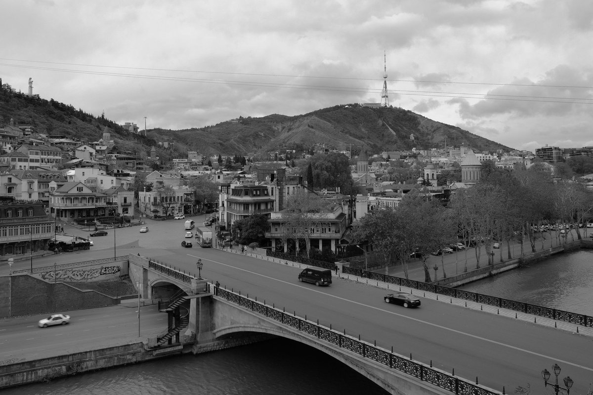 hoelterhof's tweet photo. Here are two impressions from #Tbilisi in #Georgia: the Holy Trinity Cathedral – aka #Sameba – is one of the largest religious buildings in the word, and the #Metechi bridge near the correspondent historic neighborhood #flickr #SonyAlpha #photography https://t.co/KhbR8XBA7M https://t.co/5dRl9miD8w