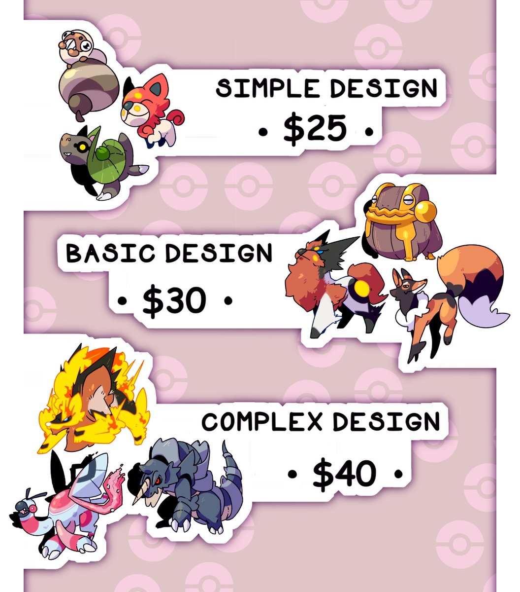 ShaunSmallest's tweet photo. I got told off for not having this out there sooner.

I'm only able to take payment through paypal so I apologize to those without. 
Unless stated, comms will always be open :)
DMs are always open, come have a chit chat! https://t.co/czSGGvAcSK