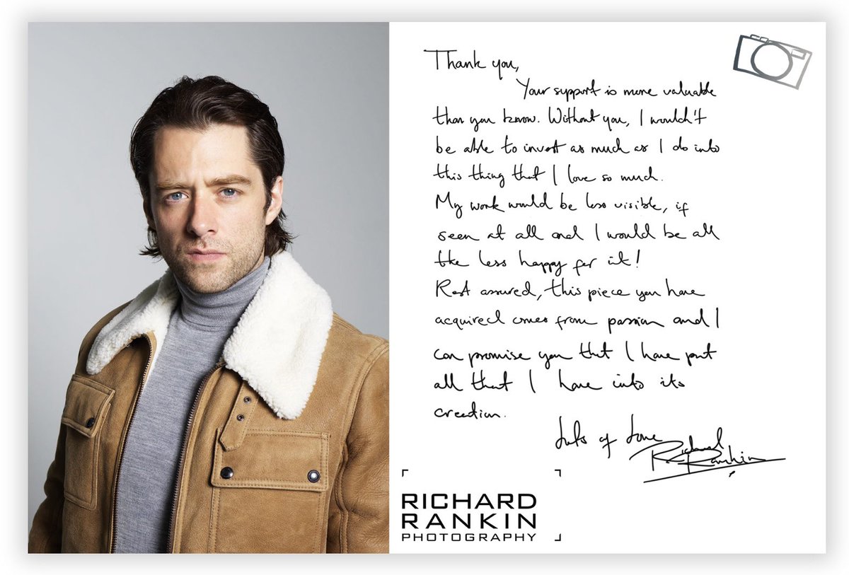 New Thank You Notes are going out with all photo orders!