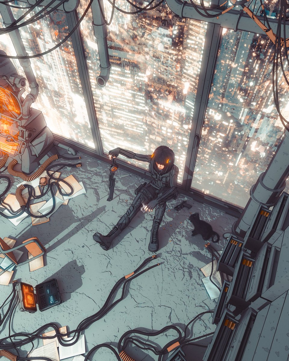 "NEW ORDER"

🗓 Listing this Tuesday 29th on <a href="/objktcom/">objkt</a>

🦾 <a href="/XCOLLABZ/">XCOLLABZ</a> Cyberpunk Collection 

✨️ Price: 25 tez

💎 Editions: 25

📨 Dm me to reserve an edition

🔗 Link below