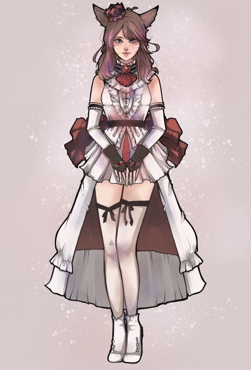 FenneruM's tweet photo. I do love this healer outfit. 💕
#ffxivfanart https://t.co/DDkAka9gzP
