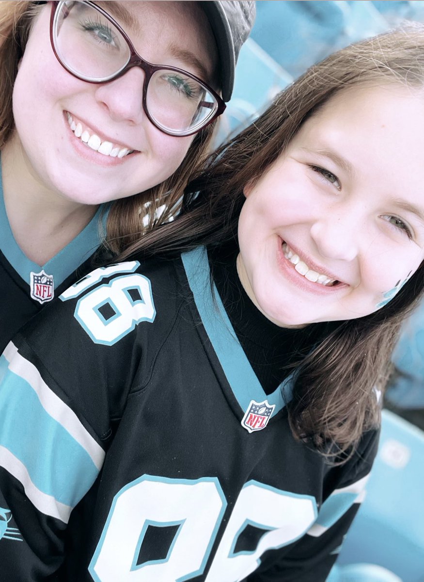 Game day! #KeepPounding <a href="/Panthers/">Carolina Panthers</a>