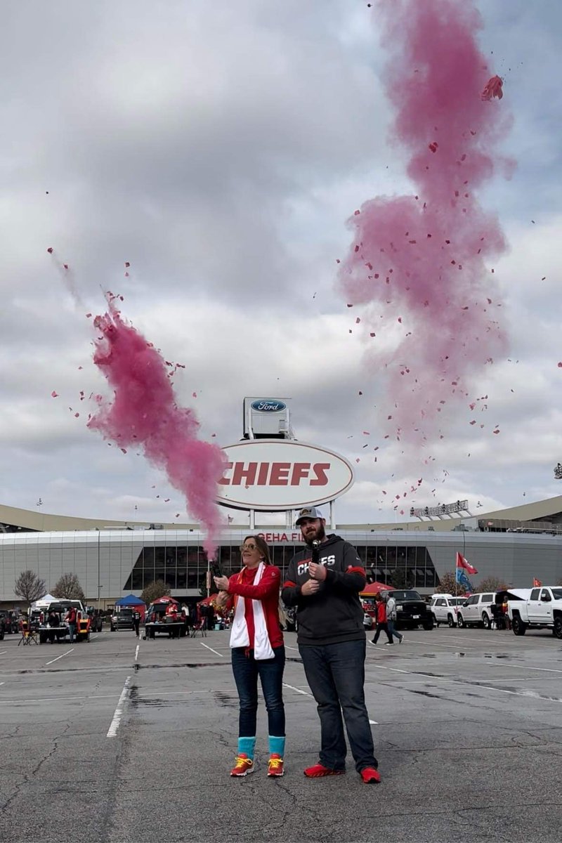 A new Mahomette will be joining the Kingdom in April 2023! #ChiefsKingdom #gameday #KCvsLA