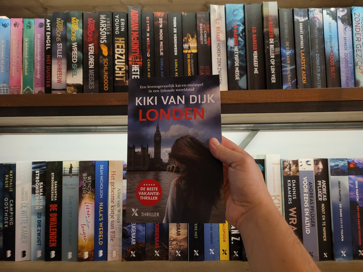 DeKoukleumpjes's tweet photo. Jaah, daar is 'Londen', de nieuwste #thriller van @kikivndijk. Wij zijn fan van de verhalen van Van Dijk en kunnen ook niet wachten om te starten in deze thriller. Binnenkort zal onze #recensie te #lezen zijn op onze website https://t.co/pcLLIB4WmP. @XanderUitgevers #boekperweek https://t.co/cdLUSbN78j