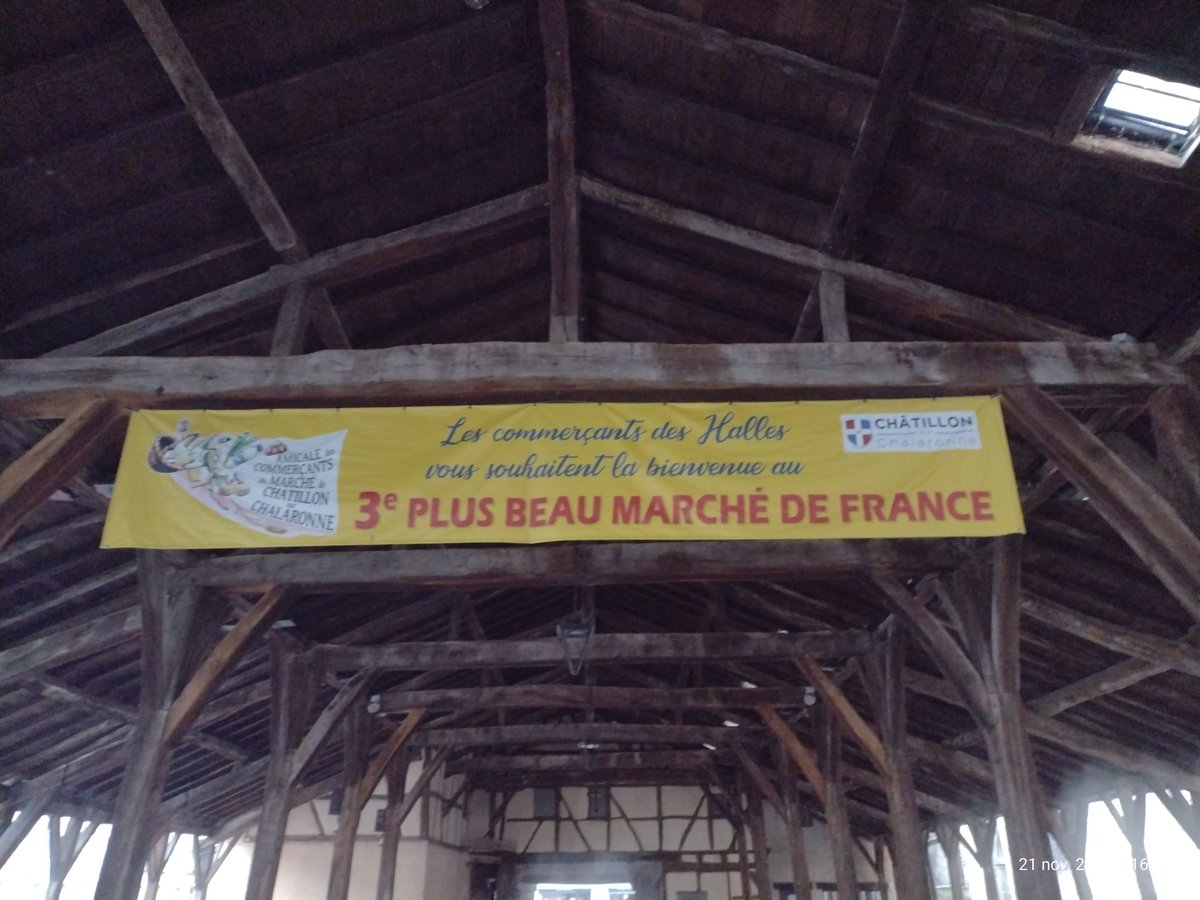 La Grande Mademoiselle a laissé des traces dans les #Dombes (#Ain). À #Châtillon (les Halles) et aussi à #Trévoux (Hôpital avec une pharmacie classée aux MH). #RhôneAlpes #AuRa #Histoire #Patrimoine