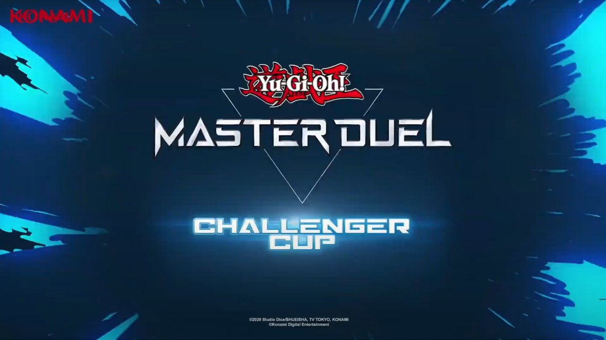 MasterDuelSite's tweet photo. Konami have announced the Yu-Gi-Oh! Master Duel: Challenger Cup.

A series of 85 free-to-enter online tournaments run by Konami and content creators for players in Europe, between Mid Dec and late Feb.

#MasterDuel #YuGiOh #YuGiOhMasterDuel #遊戯王マスターデュエル https://t.co/oXcgG3EZ9y