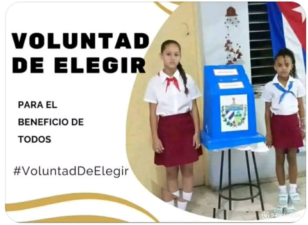 Voluntad de elegir #YoYaVote #Pescaspir