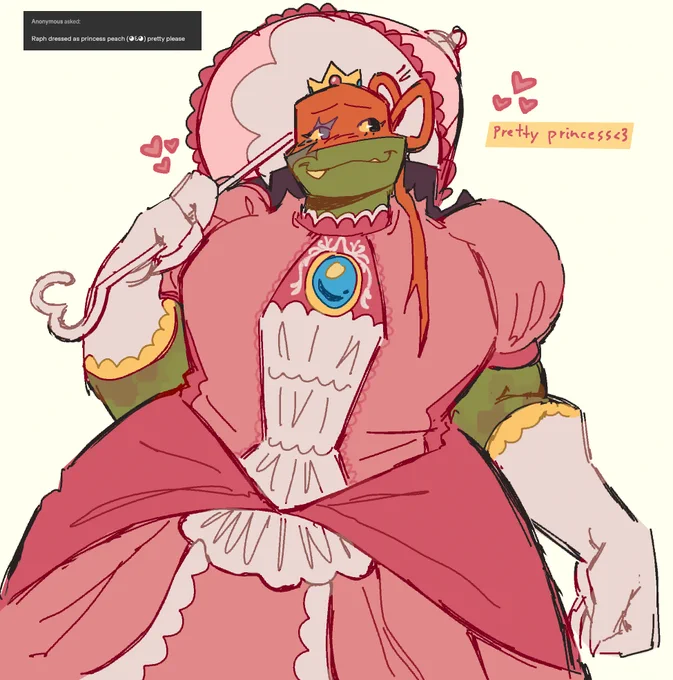 more doodle requests from tumblr!! #rottmnt 
