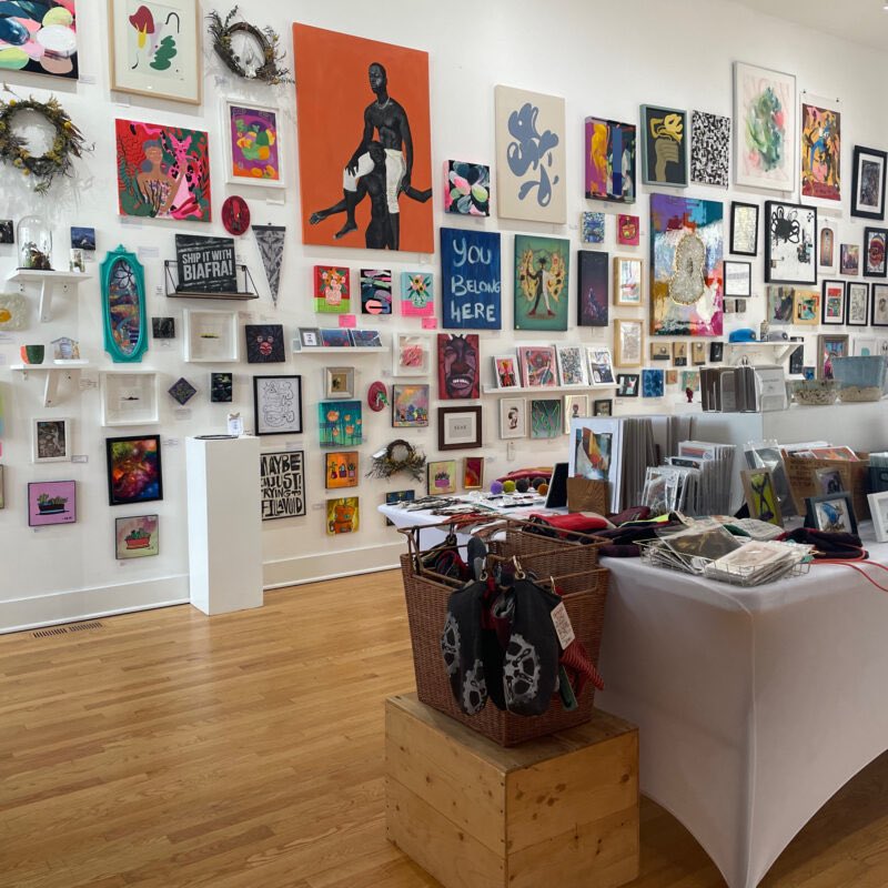 Gamut’s Raging Art On-Holiday Market!

Opening night for Gamut Gallery Members is December 1st - 5:00pm - 9:00pm

Gamut Gallery is open to the public Friday, December 2nd - Friday December 23rd from 11am to 6pm Wednesday through Saturday. 

nemaa.org/events/gamuts-…