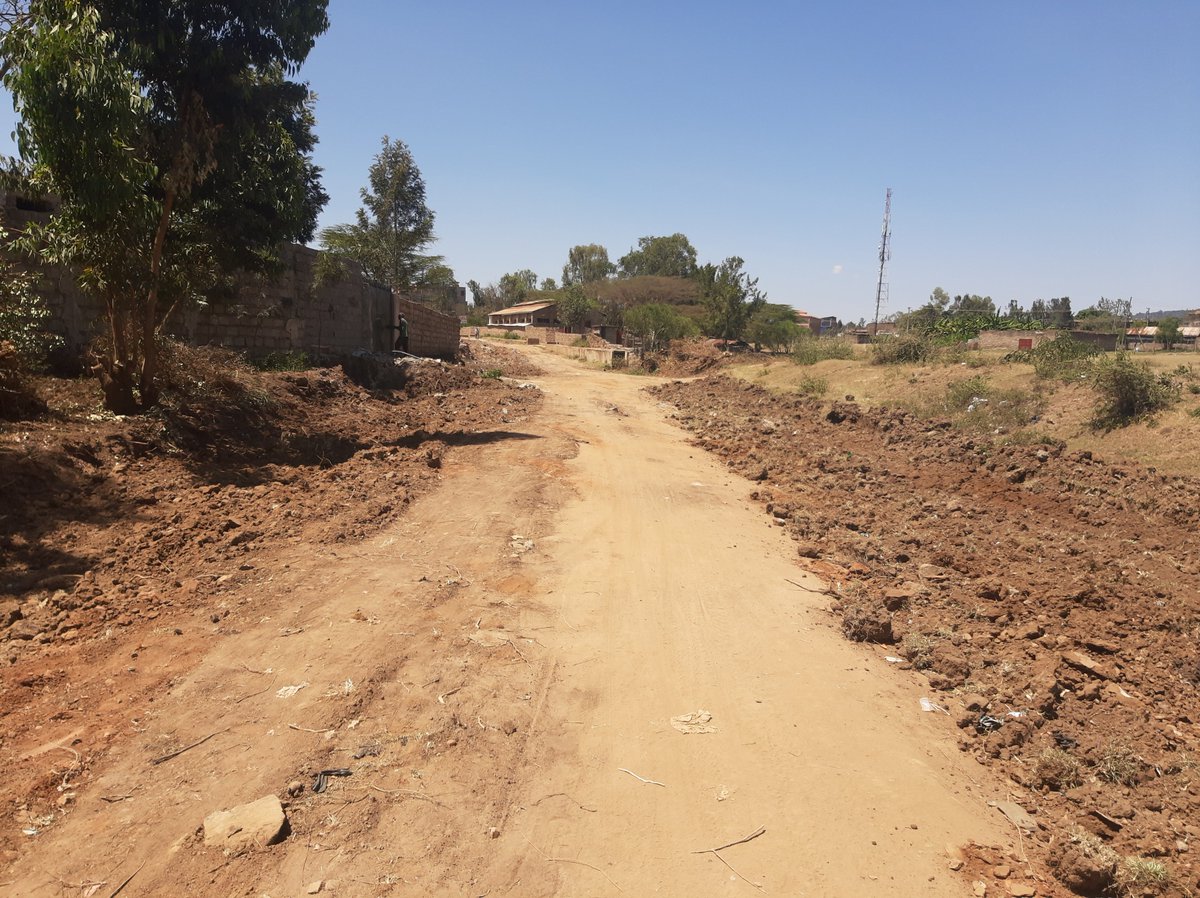 GintechG's tweet photo. Katine Road, Tala town
#EngineeringSurvey https://t.co/JUHBwCICLL