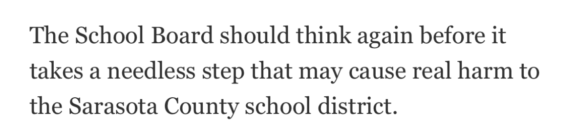 SethPJohnson's tweet photo. @RBrown_HTOpin Causing harm is entirely the point. That’s why these people ran. They want to destroy public education in favor of religion peddling charter schools. Everyone knows this game. https://t.co/S2YP48CjvW