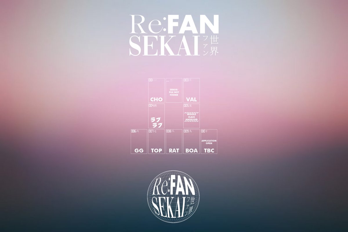FanSekaiFamily's tweet photo. Fan Sekai... the Family is expanding in 2023!!

#VTuber https://t.co/Q28KkCCUqh
