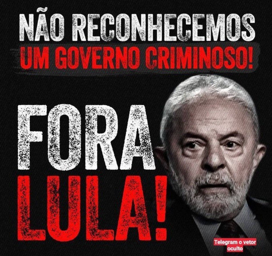 VilmaThomasCos1's tweet photo. #ForaInacio https://t.co/lruQ9vSUQl