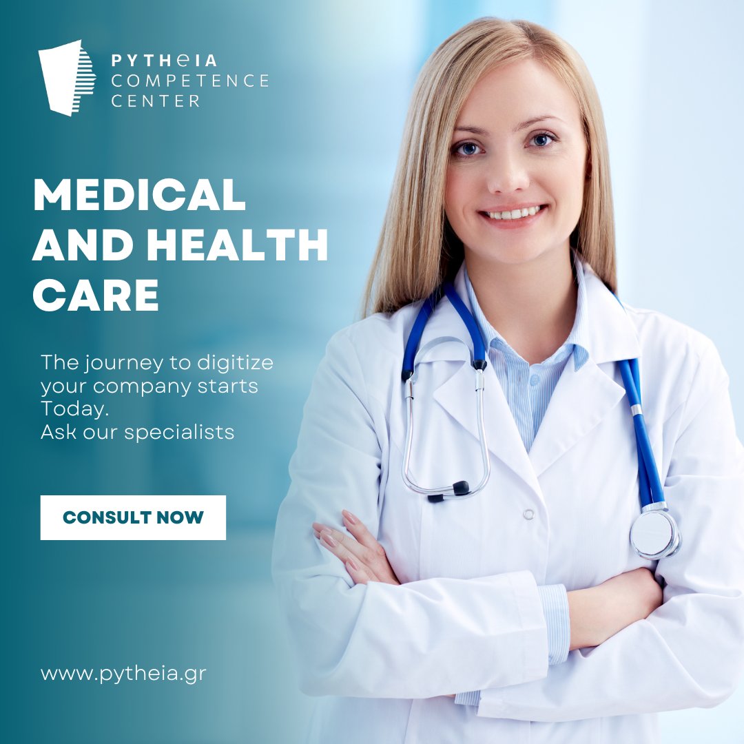 PytheiaGr's tweet photo. Have you decided? Find All the Ways Technology Changing the Health Care. 
#pytheia #artificialintelligence  #deeplearning #metaverse #Healthcare https://t.co/NjqN6Ubp3x