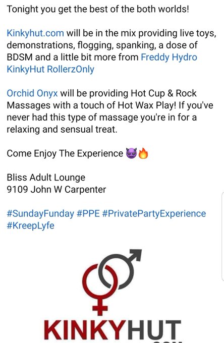 Join him tonight Oh its nasty https://t.co/9s6MesJBrU