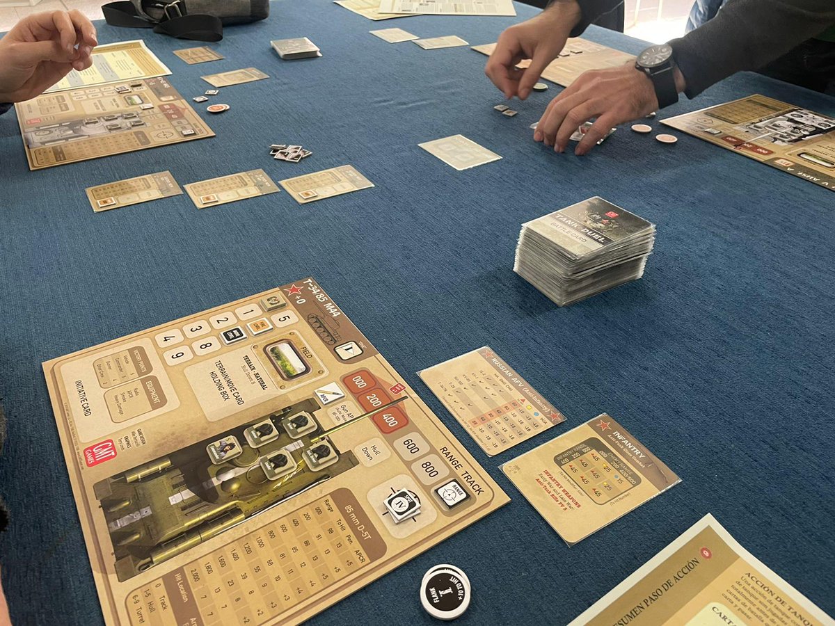 MecatolRex's tweet photo. Mañanas domingueras
Mañanas Wargameras
#TankDuel #CnCNapoleonics https://t.co/yTWlTE0MwL