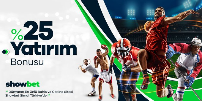 🥋SHOWBET te %25'e Varan Yatırım Bonusu 

💚 TIKLA KAZANMAYA BAŞLA bit.ly/SHOWBET