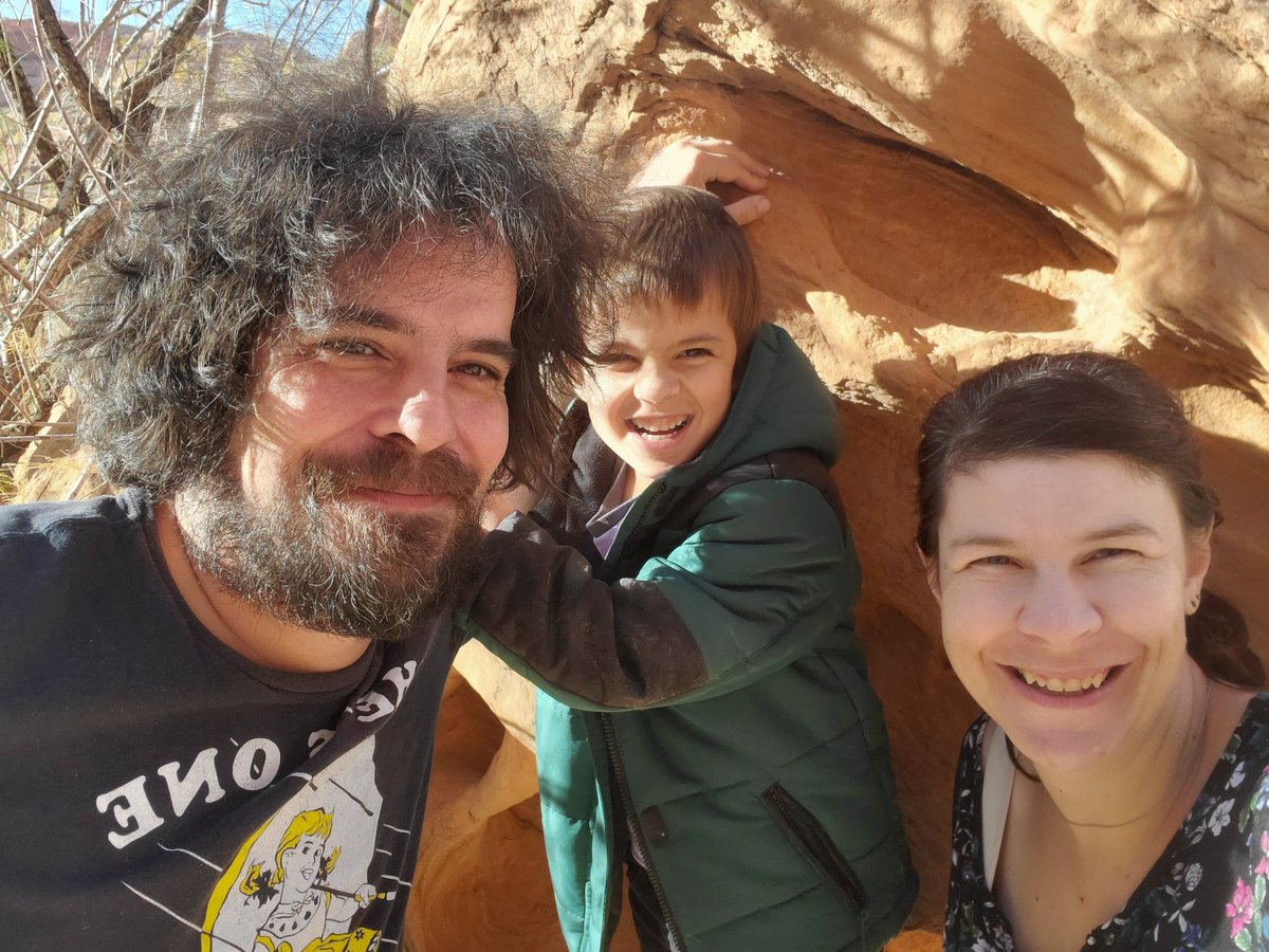 NolaNikole's tweet photo. Thanksgiving weekend #moab #veiwofthepast @Michael_NKLW https://t.co/gx0t8RloBb