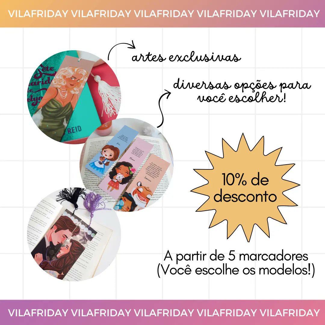 Vila do Leitor tweet media
