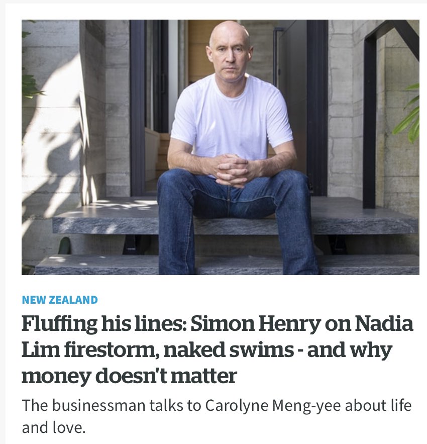 tauhenare's tweet image. #Fluffing his lines, a journalistic term for being a racist prick which in and of itself enables his racism. Ah well, tell me something I don’t know.